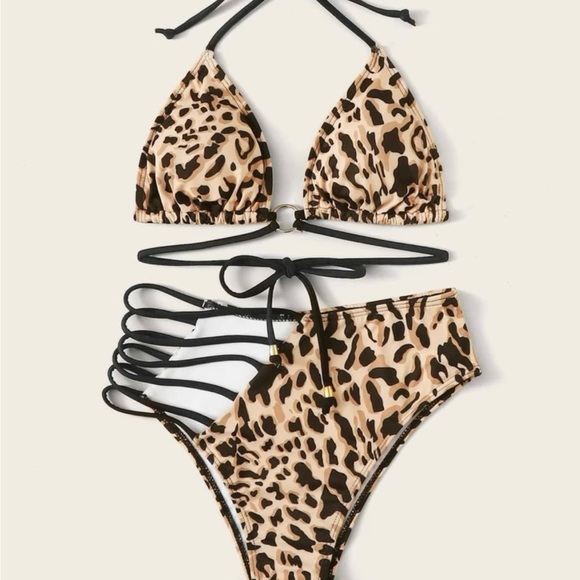 Shein bikini 2 pieces NWT size M - Picture 5 of 6